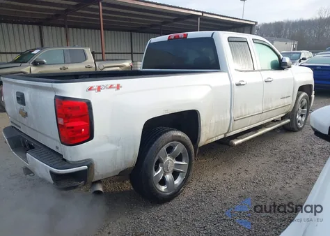 2015 Chevrolet Silverado 1500 1Lt z USA, uszkodzony, nr VIN 1GCVKREH1FZ430644